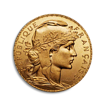 Moneda 20 Francos Marianne (1899-1914)