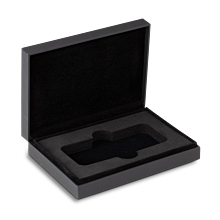 Estuche cuero artificial para lingotes Degussa de 1/2kg y 1kg de plata