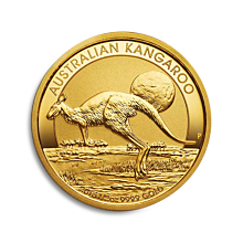 Moneda de oro Australian Nugget 1/2 oz