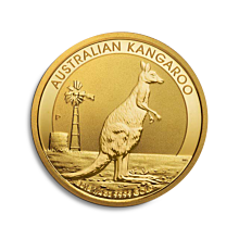Moneda de oro Australian Nugget 1/4 oz