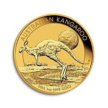 Moneda de oro Australian Nugget 1 oz 2015