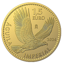 1 oz. Bullion Aguila Imperial