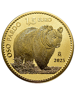 1 oz Oso Pardo 2025 Gold Coin