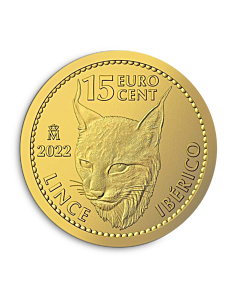 Moneda de oro 1/10oz Lince Ibérico