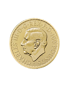 1 oz Britannia moneda de oro Carlos III