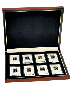 Estuche para 8 lingotes de inversión de Degussa