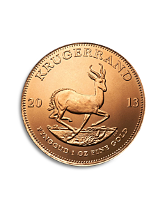 Moneda de oro Krugerrand 1 oz