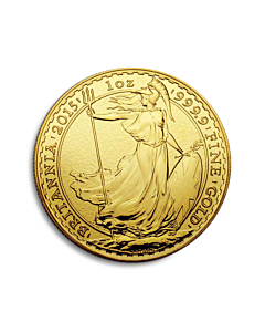 Moneda de oro Krugerrand 1 oz 2014