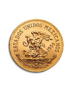 Moneda de oro 20 Pesos Mexicanos