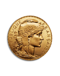 Moneda 20 Francos Marianne (1899-1914)