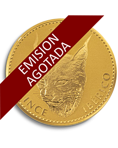 Moneda de oro 1oz Lince Ibérico - EMISION AGOTADA