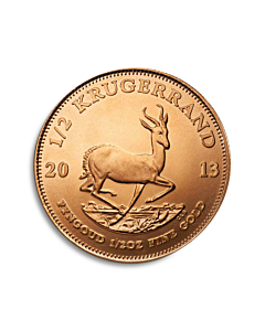Moneda de oro Krugerrand 1/2 oz 2014